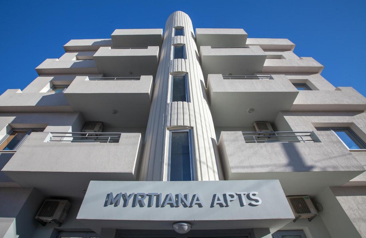 Myrtiana Apartments نيقوسيا المظهر الخارجي الصورة