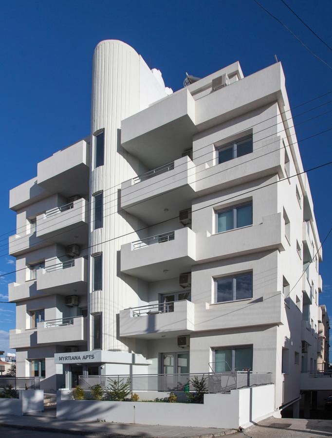 Myrtiana Apartments نيقوسيا المظهر الخارجي الصورة
