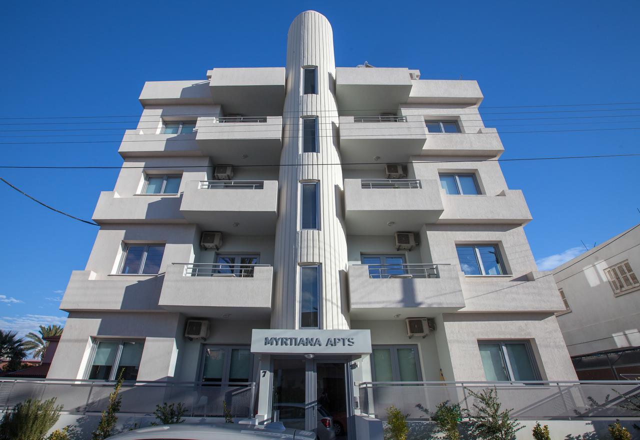 Myrtiana Apartments نيقوسيا المظهر الخارجي الصورة